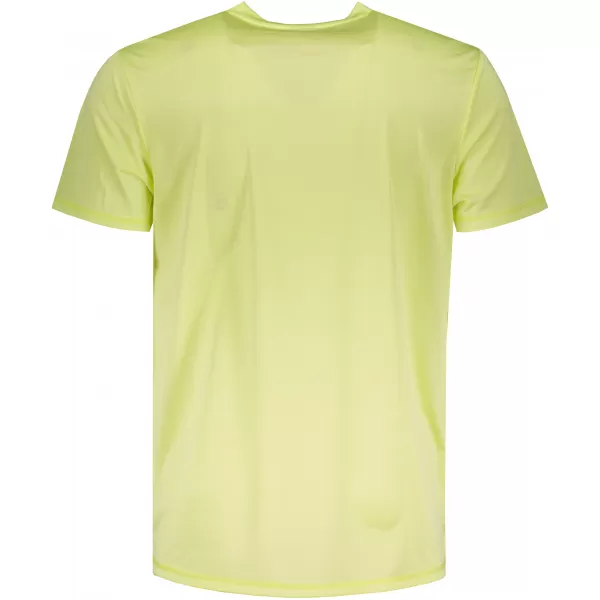  Tricou bărbătesc cu mâneci scurte SAM 73 EUGENE MT 806 GALBEN DESCHIS 