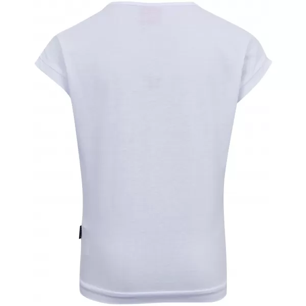  Tricou fetita cu maneca scurta SAM 73 AVERIE GT 566 ALB 