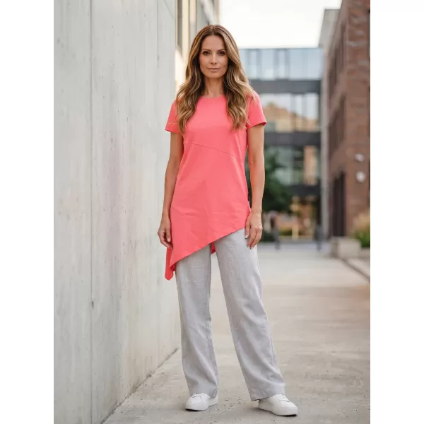  Tricou pentru femei cu mâneci scurte SAM 73 DOREEN WT 860 LUMINOS 