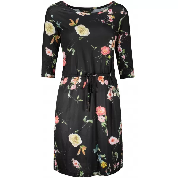  Rochie KIXMI NYDIA NEGRU 