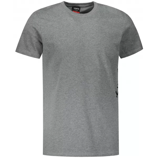  Tricou bărbătesc cu mâneci scurte SAM 73 VINCENT MT 799 GRI 