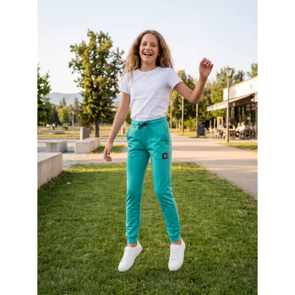  Pantaloni 3/4 fete SAM 73 SANIYAH GK 536 TURCOAZ 