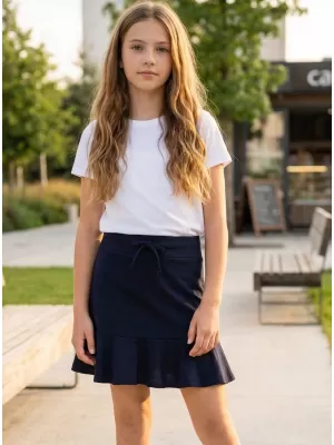 Fusta de fetiță SAM 73 ARIELLE GZ 534 ALBASTRU ÎNCHIS