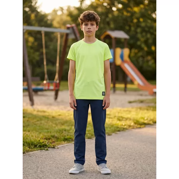  Tricou băiat cu mâneci scurte SAM 73 BRONWEN BT 561 GALBEN DESCHIS 