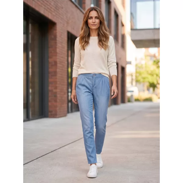  Pantaloni de dama SAM 73 MELINDA WK 776 DENIM LEJER 
