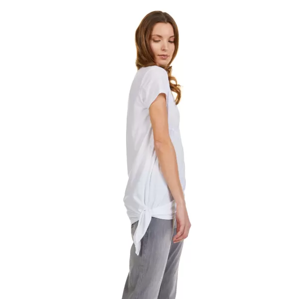  Tricou dama cu maneca scurta SAM 73 DOREEN WT 860 ALB 