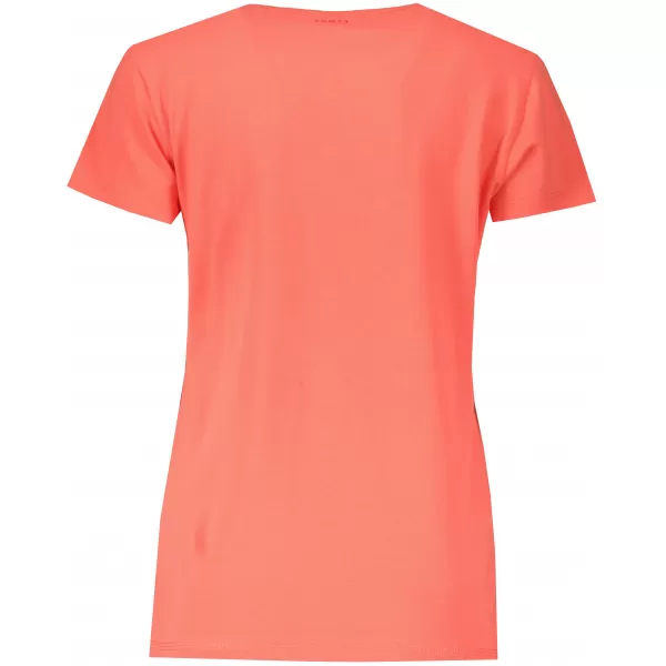  Tricou dama cu maneca scurta SAM 73 DEBORAH WT 845 PORTOCALIU DESCHIS 