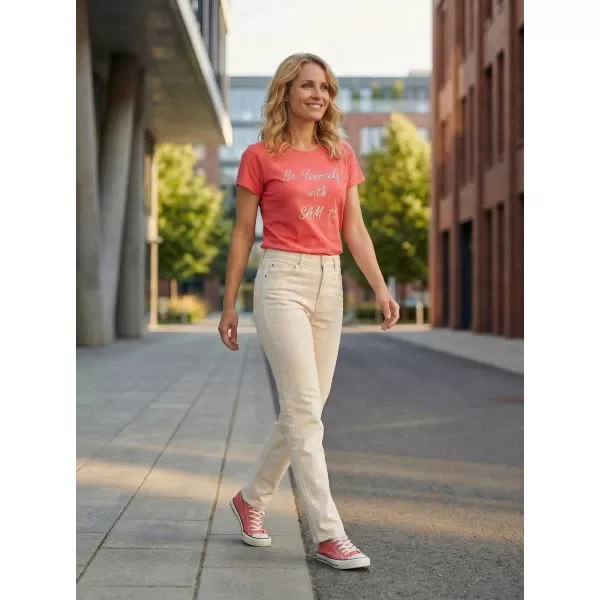  Tricou dama cu maneca scurta SAM 73 RENÉE WT 842 ROZ APRINS 