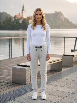 Pantaloni de dama SAM 73 ANGELICA WK 777 GRI DESCHIS