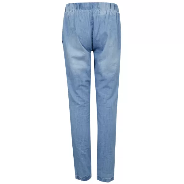  Pantaloni pentru fete SAM 73 MYAH GK 533 DENIM LEJER 