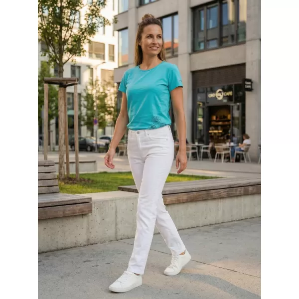  Tricou dama cu maneca scurta SAM 73 BETHANY WT 846 VERDE NEON 