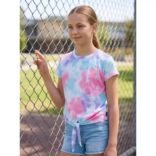  Tricou fetita cu maneca scurta SAM 73 REGINA GT 560 COLORAT 
