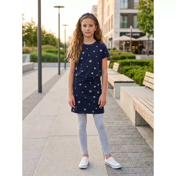  Rochie de fetiță SAM 73 WELO GZ 538 ALBASTRU ÎNCHIS 
