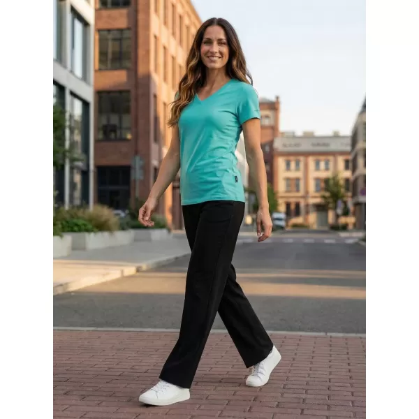  Tricou dama cu maneca scurta SAM 73 CLAUDIA WT 847 VERDE NEON 