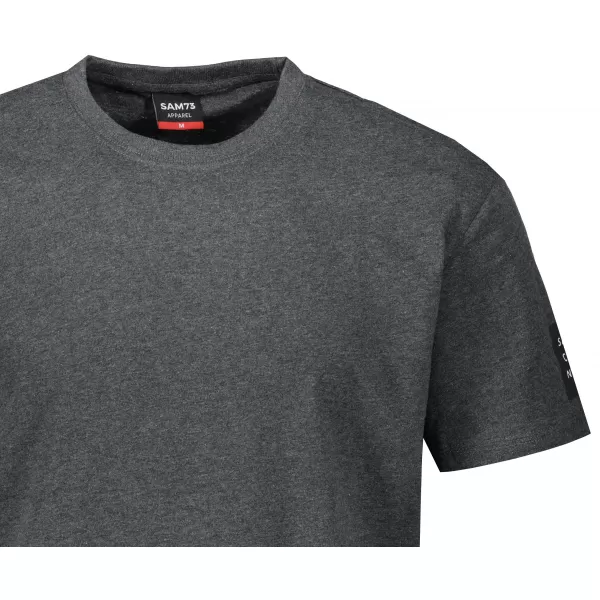  Tricou pentru bărbați cu mâneci scurte SAM 73 FREDDIE MT 791 NEGRU 