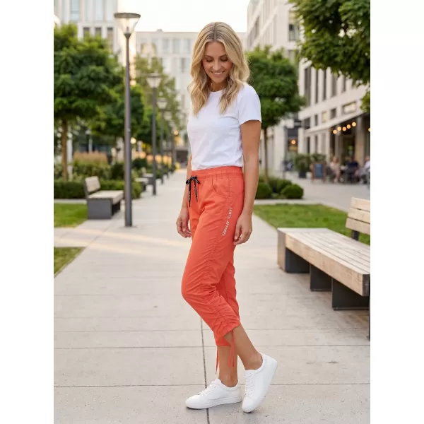 Pantaloni 3/4 dama SAM 73 CHERYL WS 772 PORTOCALIU DESCHIS 