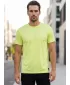 Tricou bărbătesc cu mâneci scurte SAM 73 EUGENE MT 806 GALBEN DESCHIS