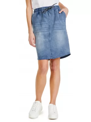 Fusta de dama SAM 73 SIERRA WZ 790 DENIM LEJER