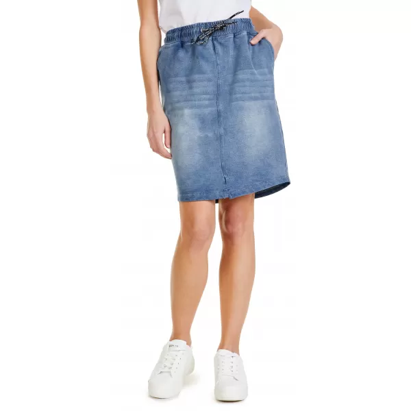  Fusta de dama SAM 73 SIERRA WZ 790 DENIM LEJER 