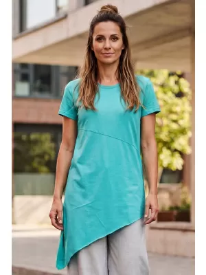 Tricou pentru femei cu mâneci scurte SAM 73 DOREEN WT 860 NEON