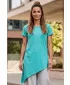Tricou pentru femei cu mâneci scurte SAM 73 DOREEN WT 860 NEON