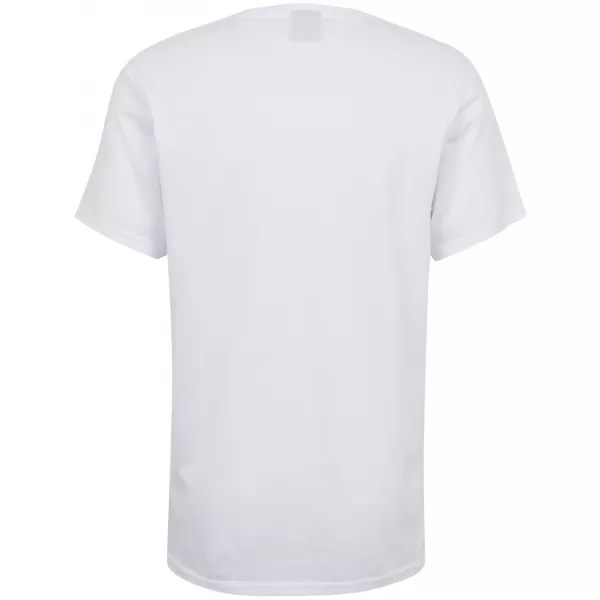  Tricou bărbătesc cu mâneci scurte SAM 73 SEAN MT 796 ALB 