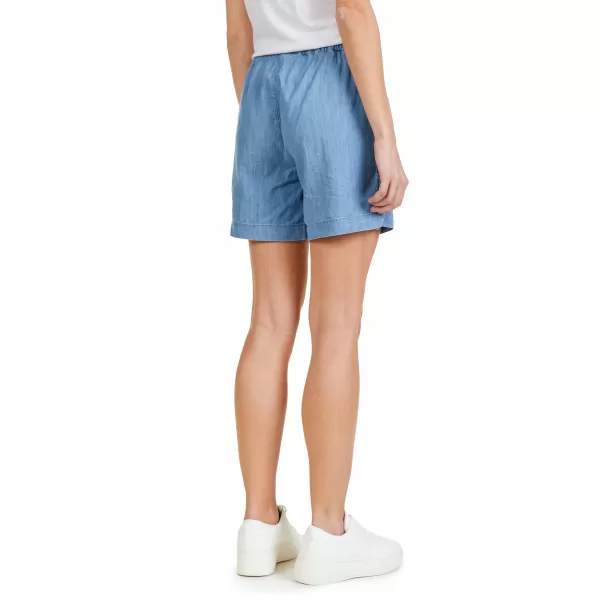  Pantaloni scurți de damă SAM 73 AILEEN WS 775 DENIM LEJER 
