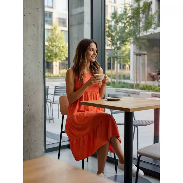  Rochie SAM 73 CHANTAL WZ 810 PORTOCALIU DESCHIS 