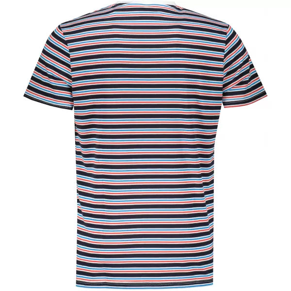  Tricou bărbătesc cu mâneci scurte SAM 73 MARTIN MT 794 ALB 