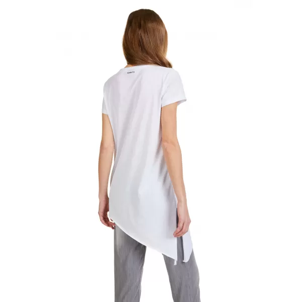 Tricou dama cu maneca scurta SAM 73 DOREEN WT 860 ALB 
