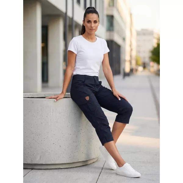  Pantaloni 3/4 dama SAM 73 SHELLA WK 779 ALBASTRU ÎNCHIS 