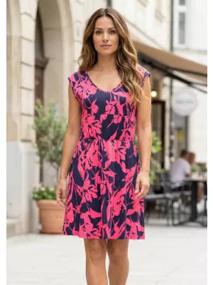 Rochie KIXMI NUBIA ALBASTRU INCHIS