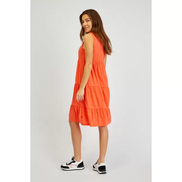  Rochie SAM 73 CHANTAL WZ 810 PORTOCALIU DESCHIS 