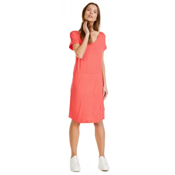  Rochie SAM 73 ARIANNA WZ 808 PORTOCALIU DESCHIS 