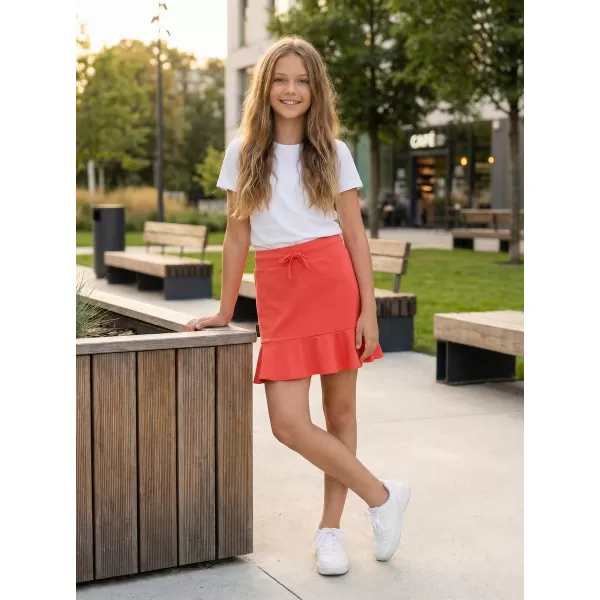  Fusta de fetiță SAM 73 ARIELLE GZ 534 PORTOCALIU DESCHIS 