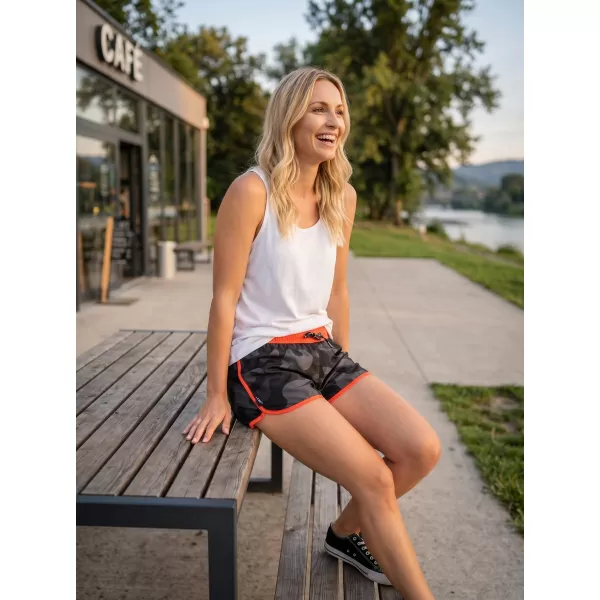  Pantaloni scurți de damă SAM 73 BREE WS 779 NEGRU 