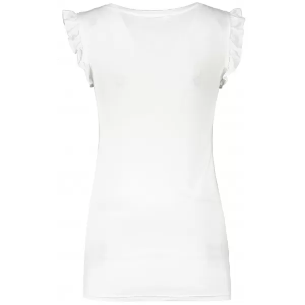  Tricou pentru femei KIXMI NAILA ALB 