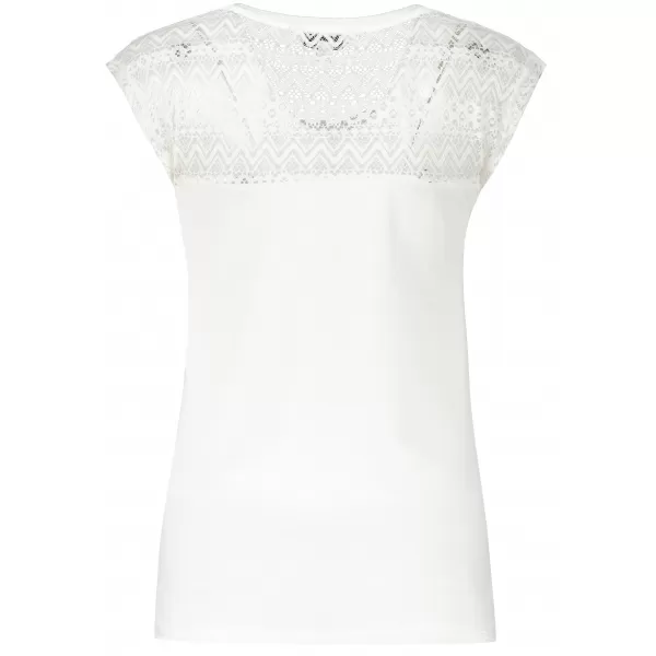  Tricou pentru femei KIXMI NONIE ALB 