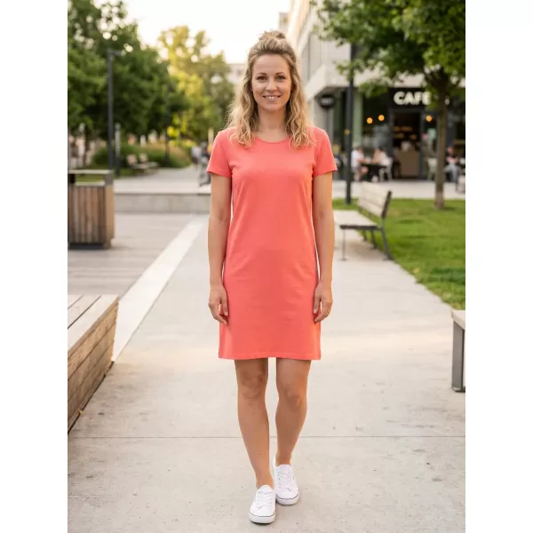  Rochie SAM 73 KIRSTEN WZ 801 PORTOCALIU DESCHIS 
