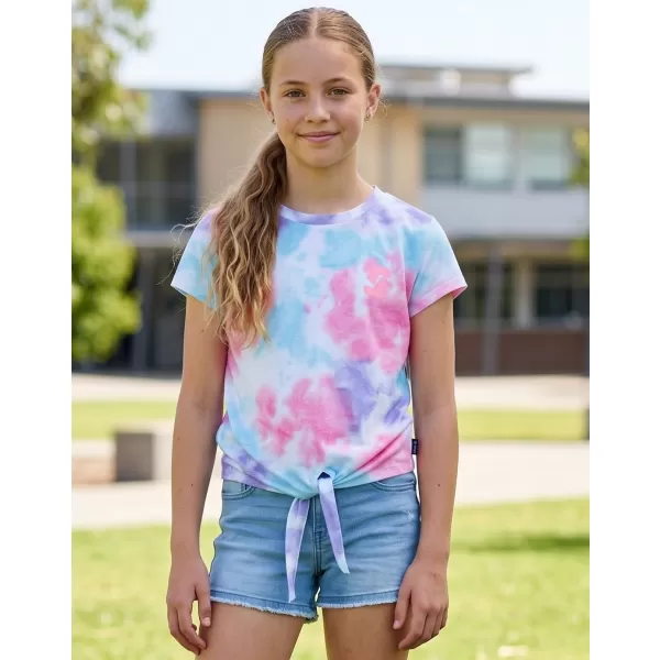  Tricou fetita cu maneca scurta SAM 73 REGINA GT 560 COLORAT 
