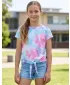 Tricou fetita cu maneca scurta SAM 73 REGINA GT 560 COLORAT