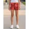 Pantaloni scurți pentru fete SAM 73 MILANIA GS 531 PORTOCALIU DESCHIS