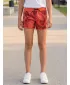 Pantaloni scurți pentru fete SAM 73 MILANIA GS 531 PORTOCALIU DESCHIS