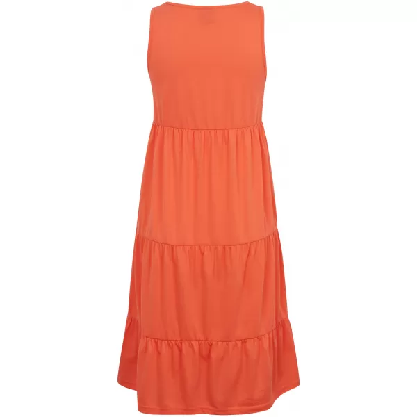  Rochie SAM 73 CHANTAL WZ 810 PORTOCALIU DESCHIS 