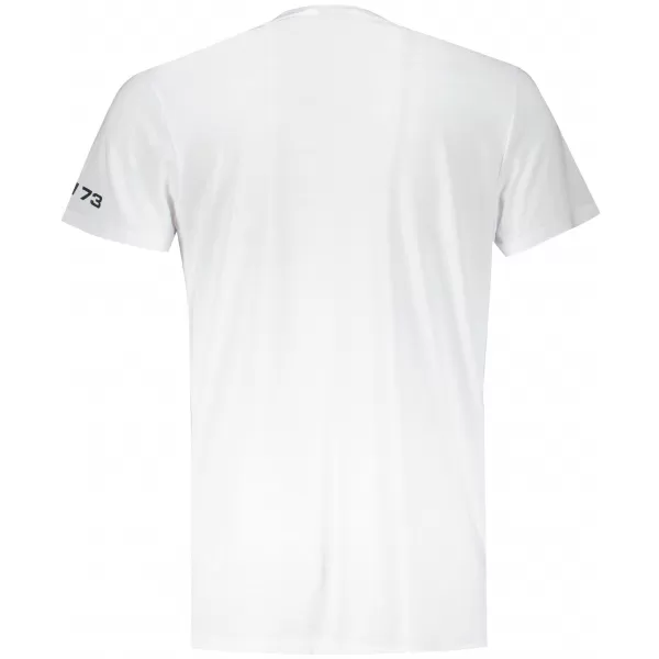  Tricou pentru bărbați cu mâneci scurte SAM 73 LARRY MT 803 ALB 