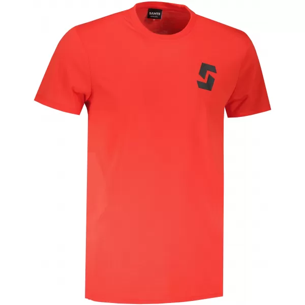  Tricou bărbătesc cu mâneci scurte SAM 73 DOUGALL MT 801 ROŞU 