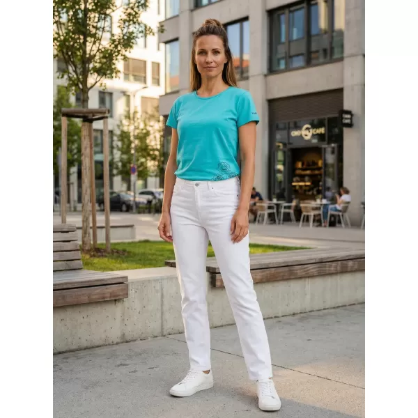  Tricou dama cu maneca scurta SAM 73 BETHANY WT 846 VERDE NEON 