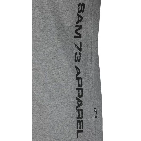  Tricou bărbătesc cu mâneci scurte SAM 73 VINCENT MT 799 GRI 