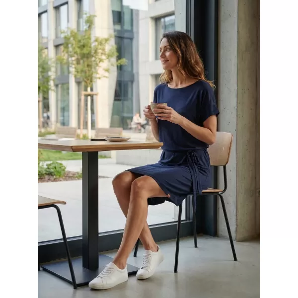  Rochie SAM 73 ALINA WZ 807 ALBASTRU ÎNCHIS 