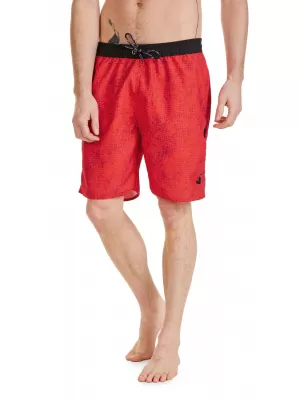 Pantaloni scurți de înot pentru bărbați SAM 73 NOAH MS 758 ROŞU